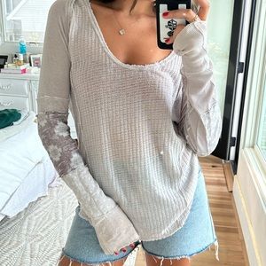 Free people long sleeve top
